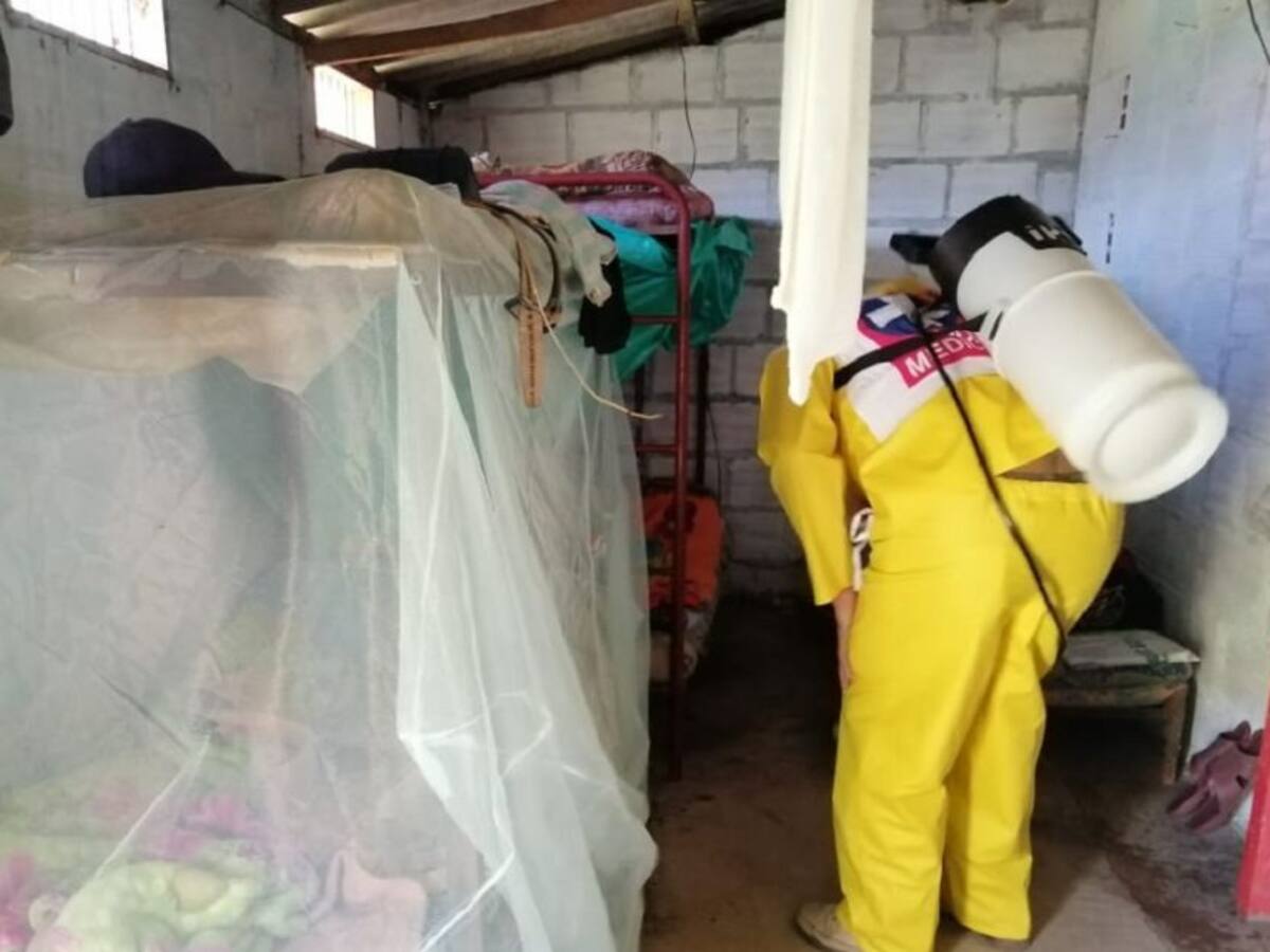 En Salamina, Caldas, la Territorial atiende posible caso de malaria