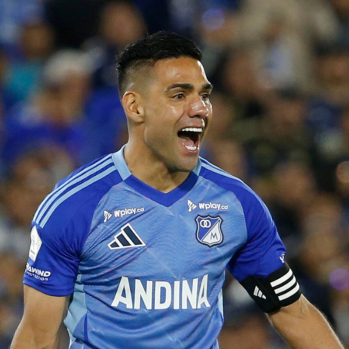 Falcao no se olvida de Millonarios en su resumen del año 2025