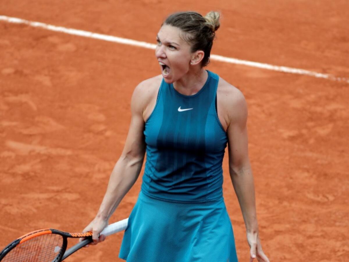 Halep derrota a Kerber y se jugará el número uno contra Muguruza