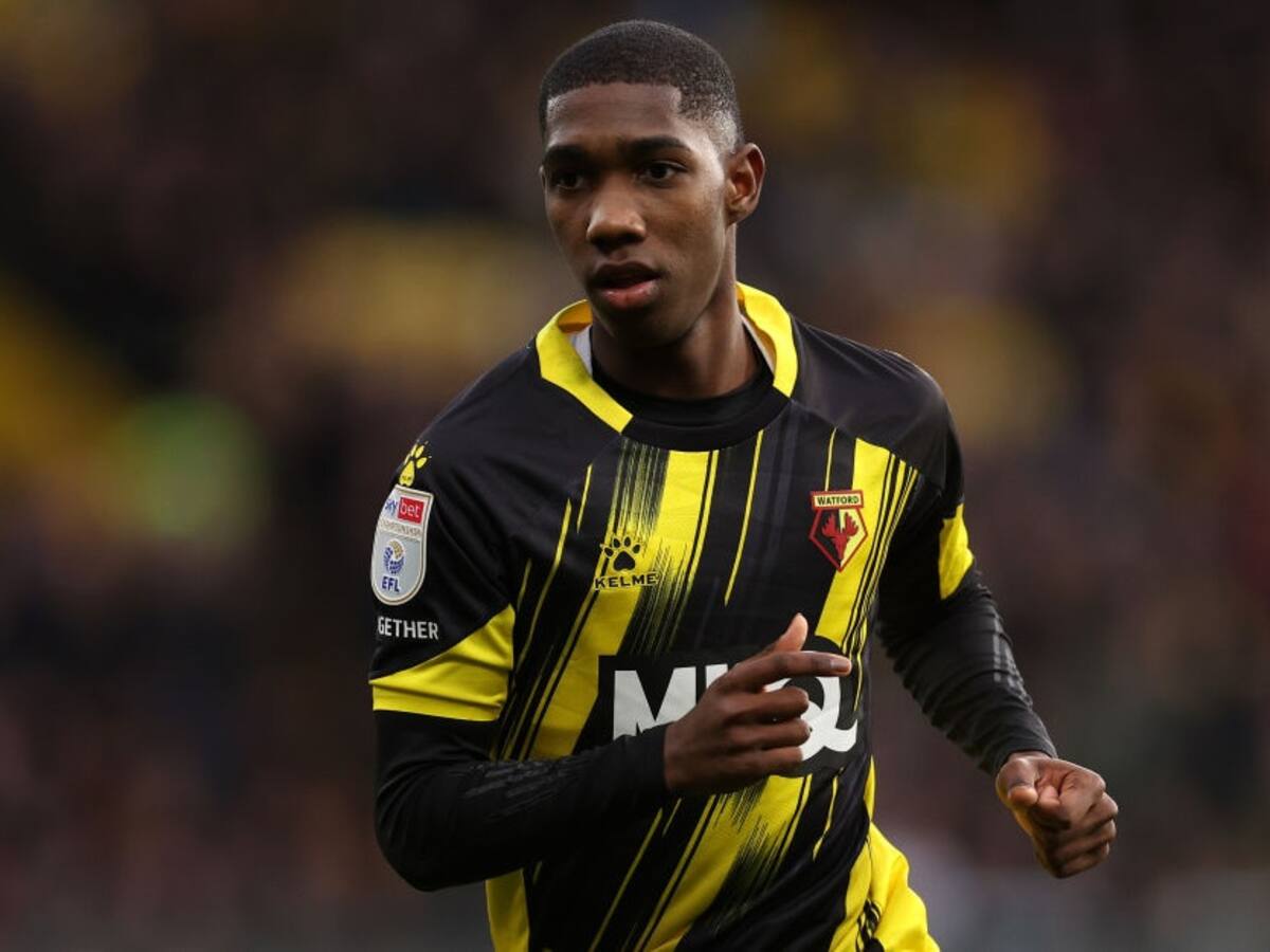 Yaser Asprilla: el alto precio que estarían pidiendo para dejarlo salir del Watford