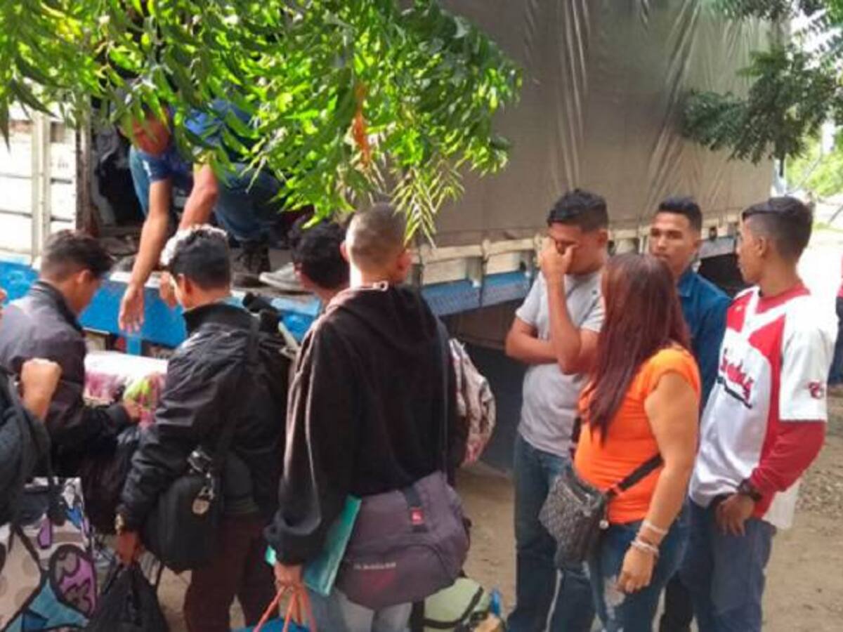 Personería de Ibagué verifica condición de venezolanos