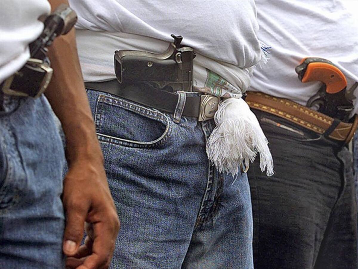 Denuncian presencia de paramilitares en Sucre, Cauca