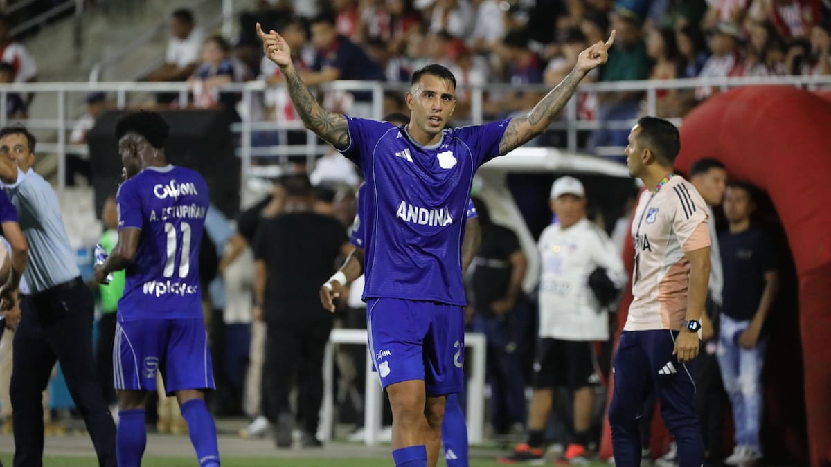 Rodrigo Contreras habría definido su futuro en Millonarios: así va la compra de sus derechos