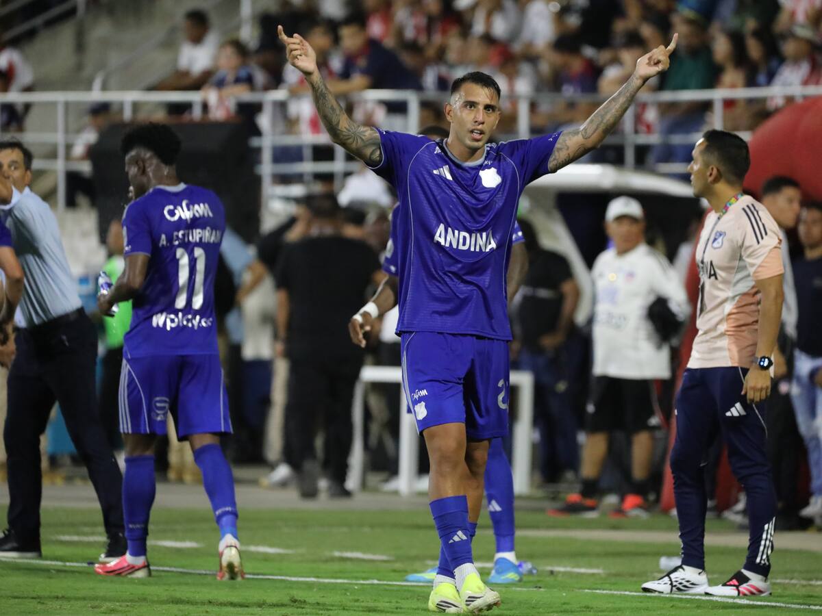 Rodrigo Contreras habría definido su futuro en Millonarios: así va la compra de sus derechos