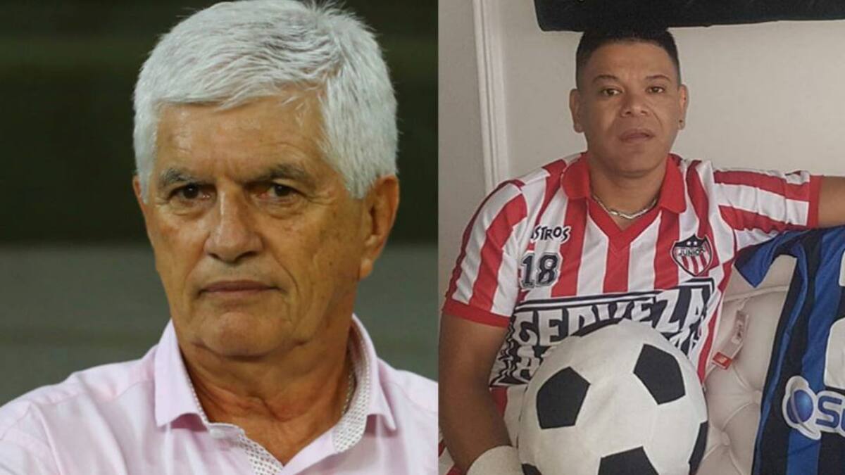 PERSONAJE DE LA SEMANA BARRANQUILLA - Comesaña y el 'Nene' Mackenzie hablan de Junior