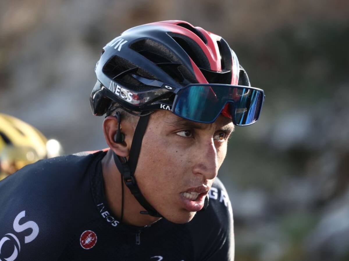Egan Bernal no correrá la Flecha Valona con el Ineos
