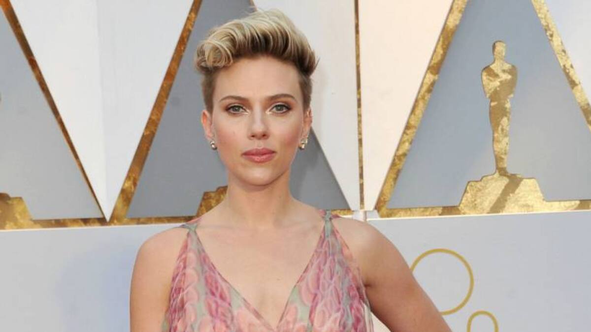 Scarlett Johansson arremete contra James Franco por sumarse al movimiento Time's Up