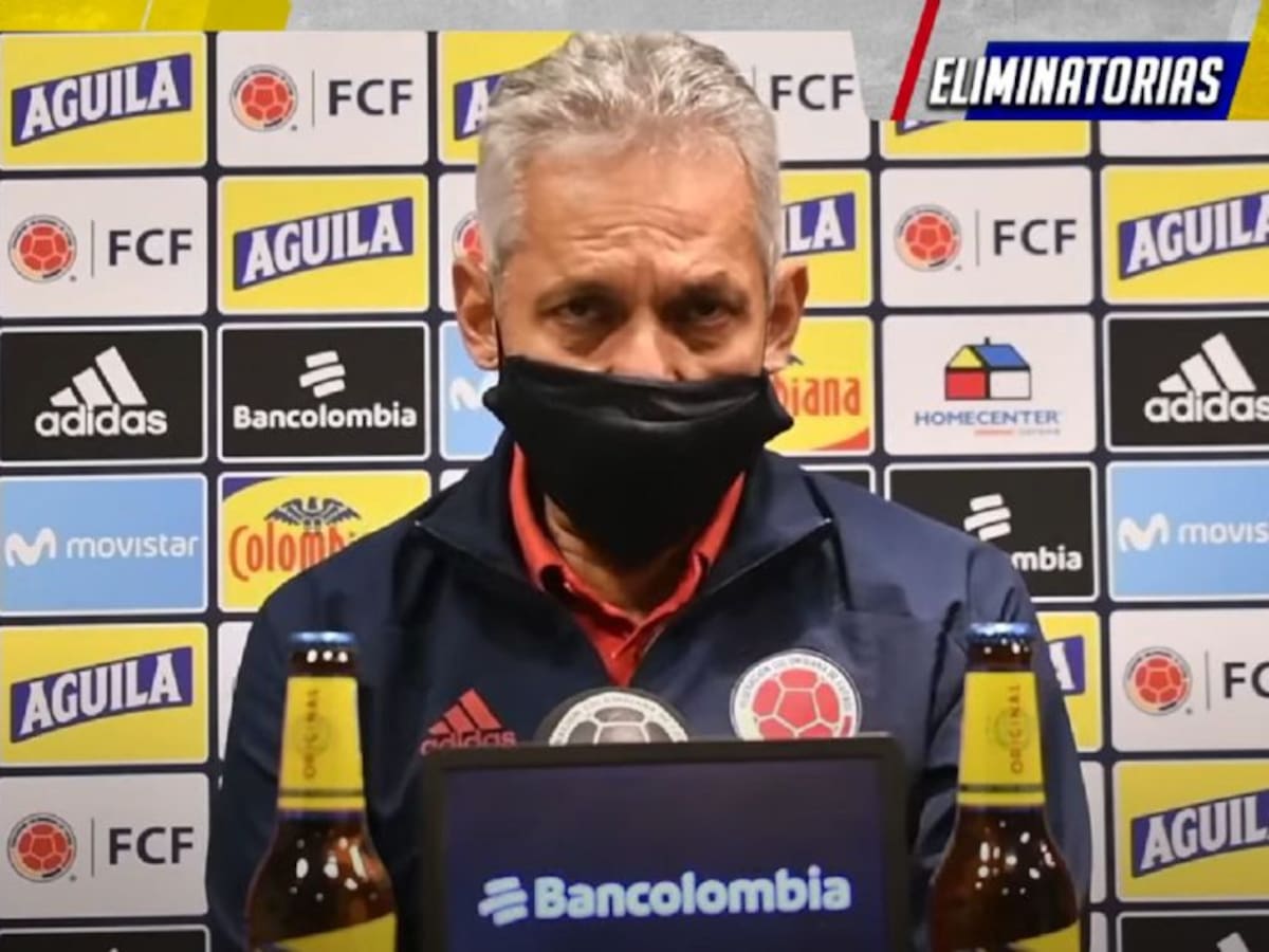 Reinaldo Rueda: "Le pido a mis jugadores que solo piensen en Uruguay"