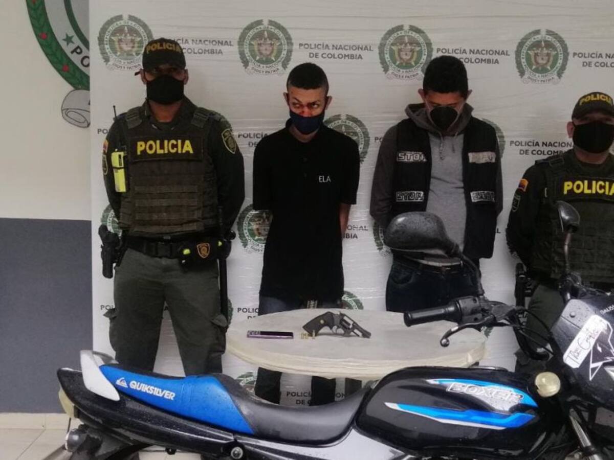 Capturado 'El Gavilán' y 'El Palomo', presuntos atracadores en Cartagena