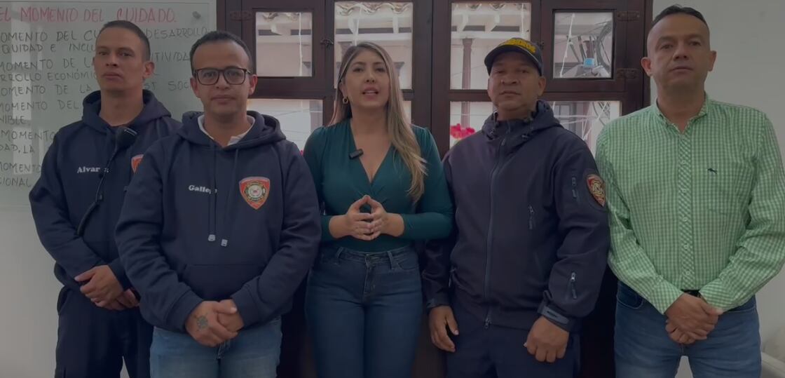 La alcaldía de La Ceja aumentará presupuesto para bomberos tras anuncio de suspensión de actividades por falta de recursos.