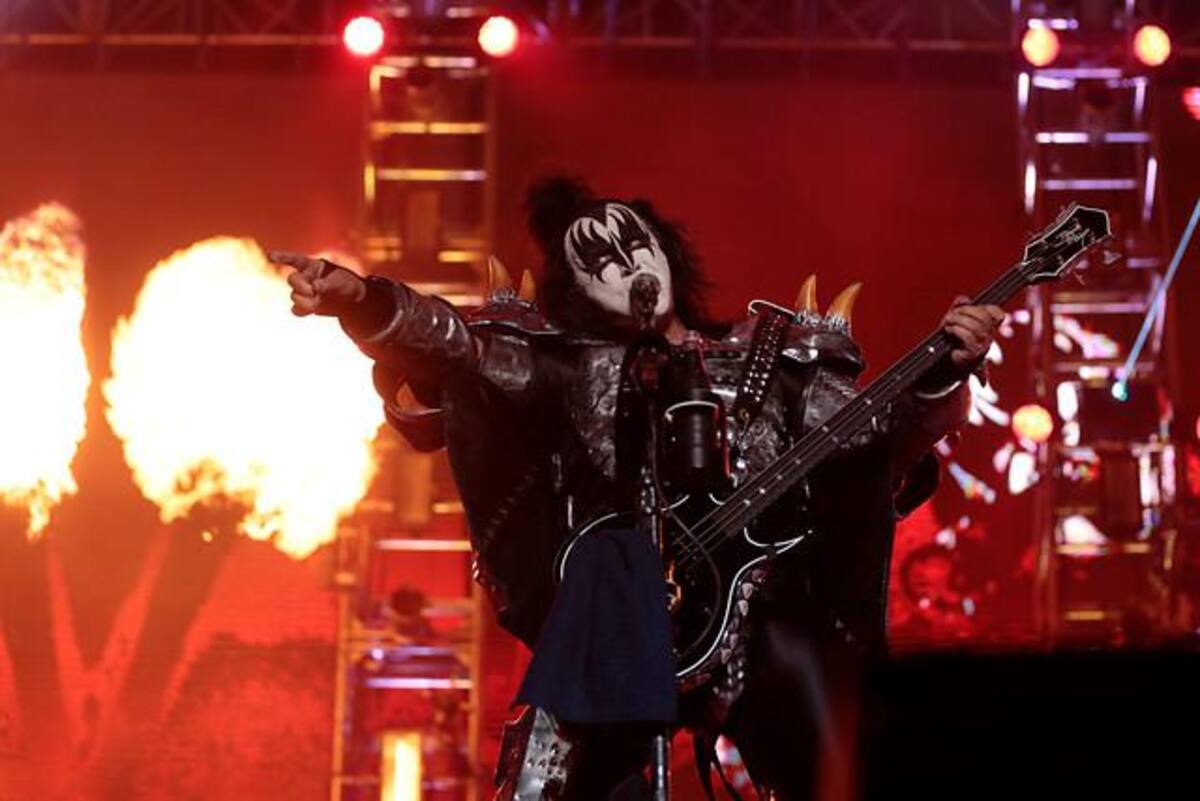 El concierto de la famosa banda de rock se llevó a cabo en el estadio El Campín