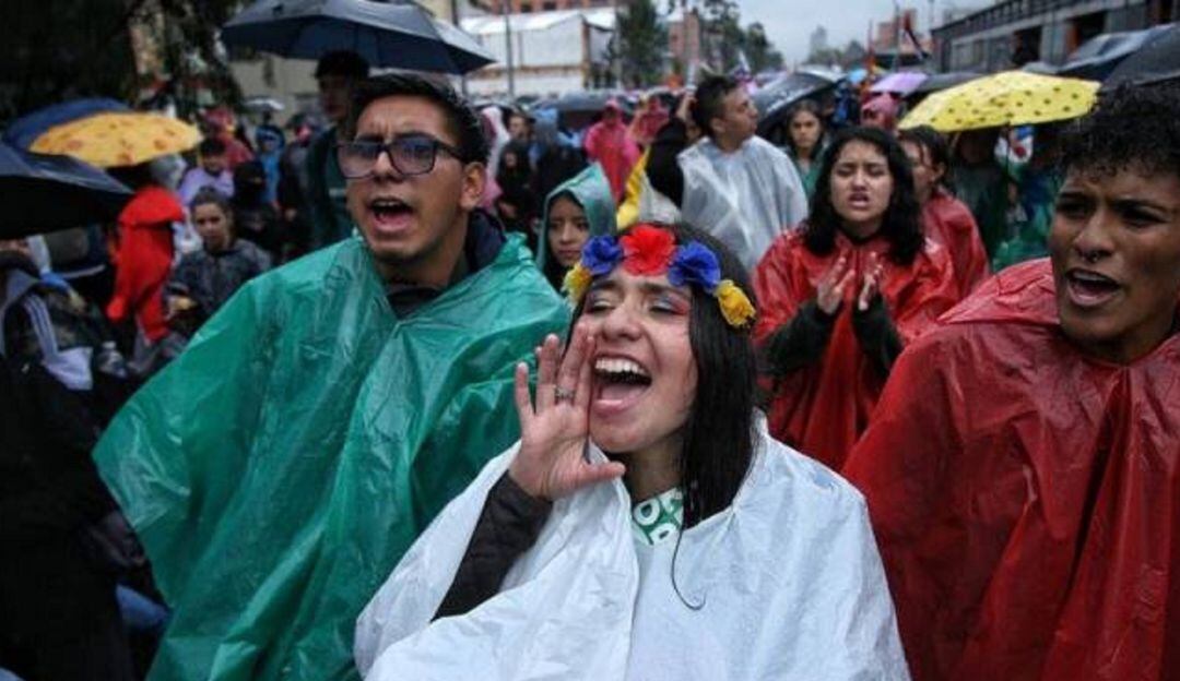 Marchas 28 abril: Más de 123 actividades se desarrollaron en todo el país