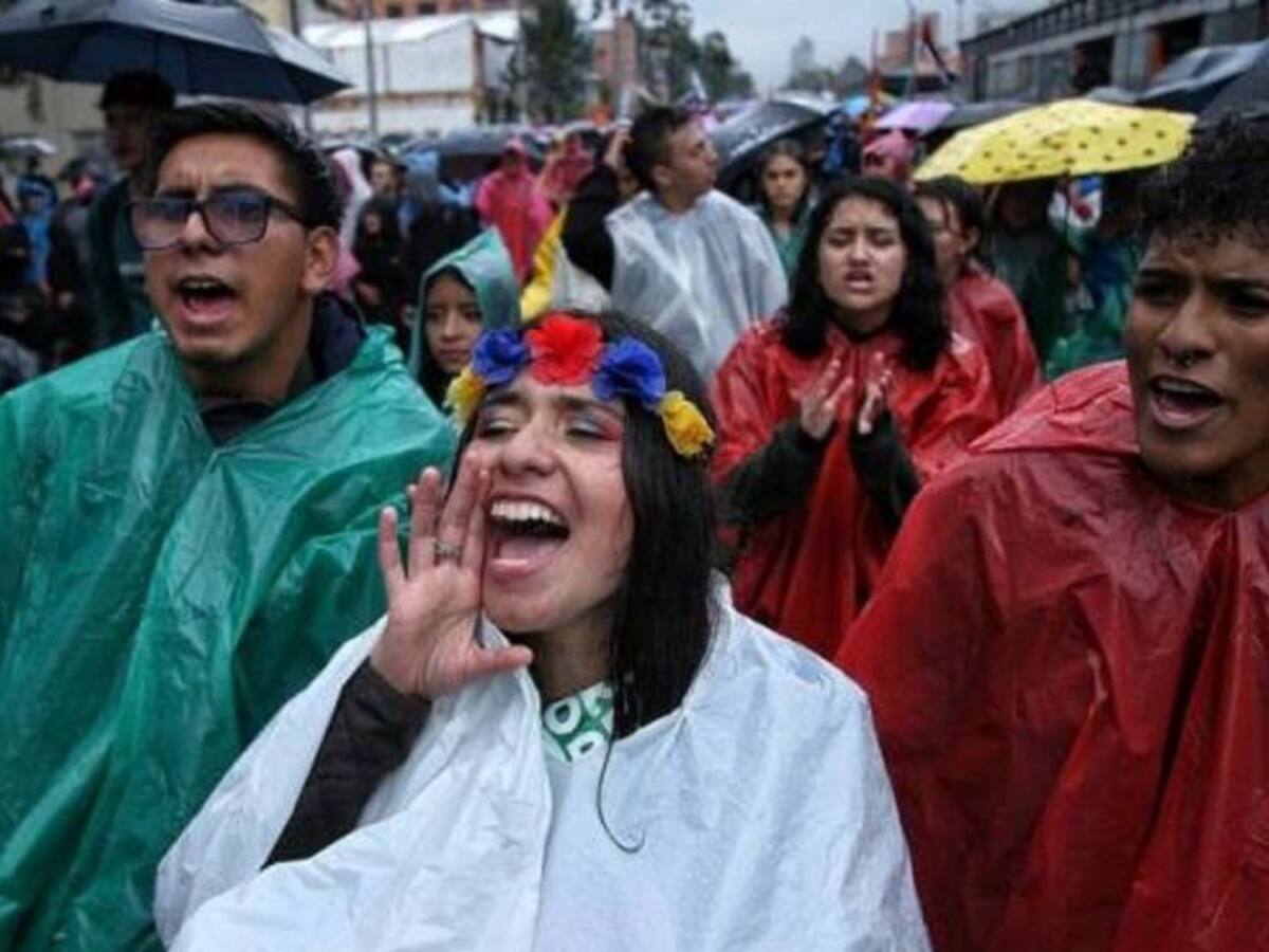 Marchas 28 abril: Más de 123 actividades se desarrollaron en todo el país