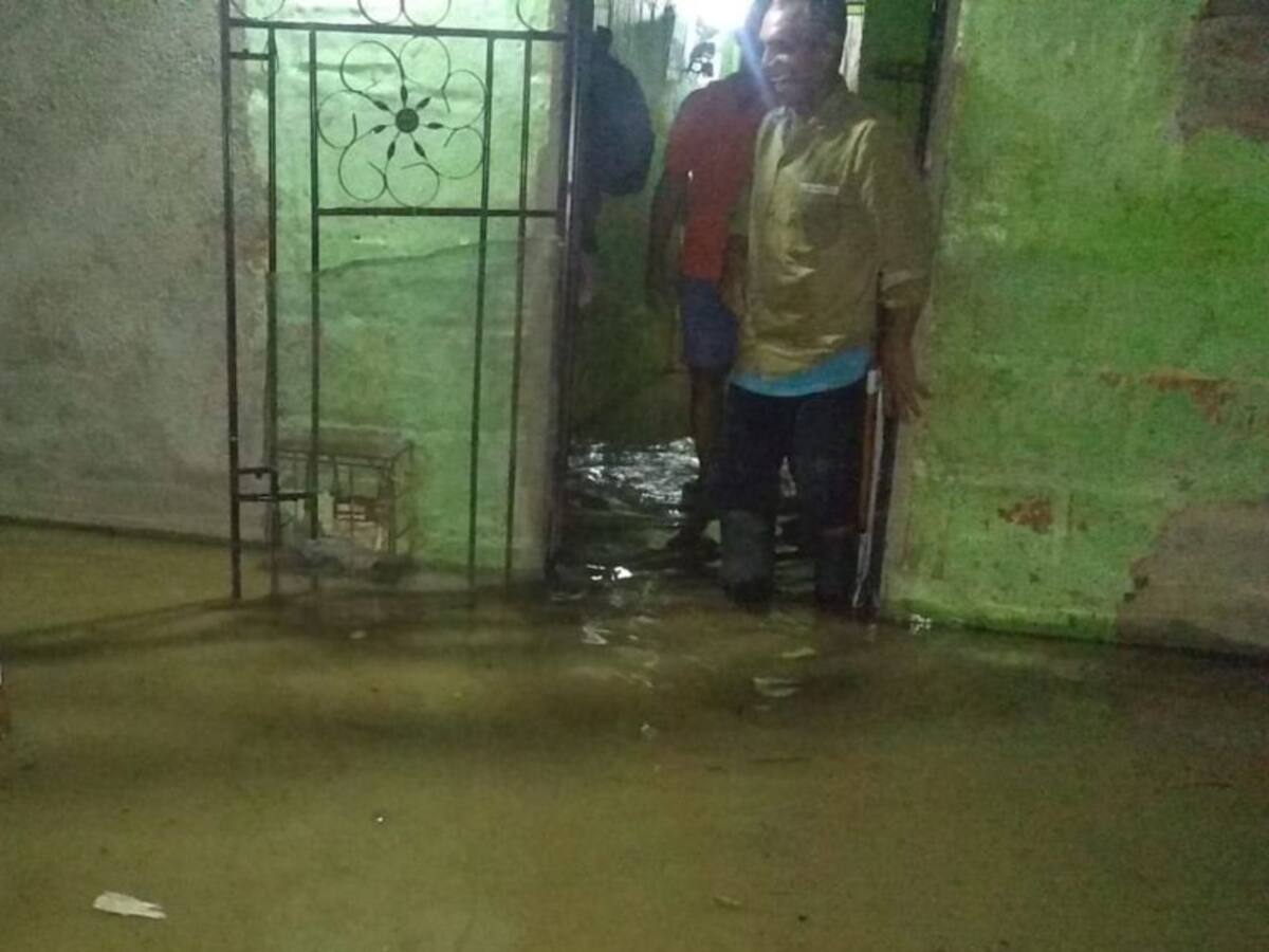 Emergencias por las lluvias en el Magdalena son atendidas por autoridades