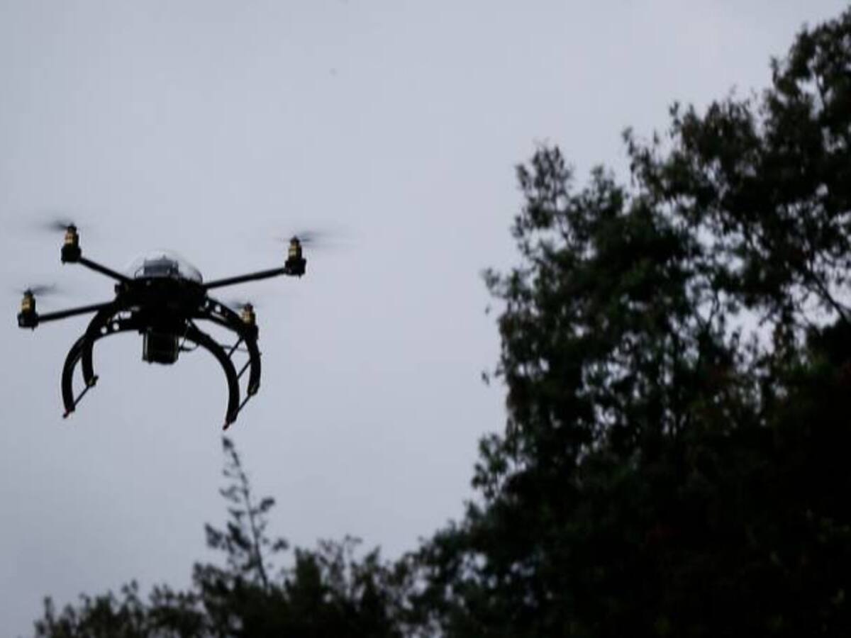 Por visita del Papa no se podrá utilizar drones en Bogotá