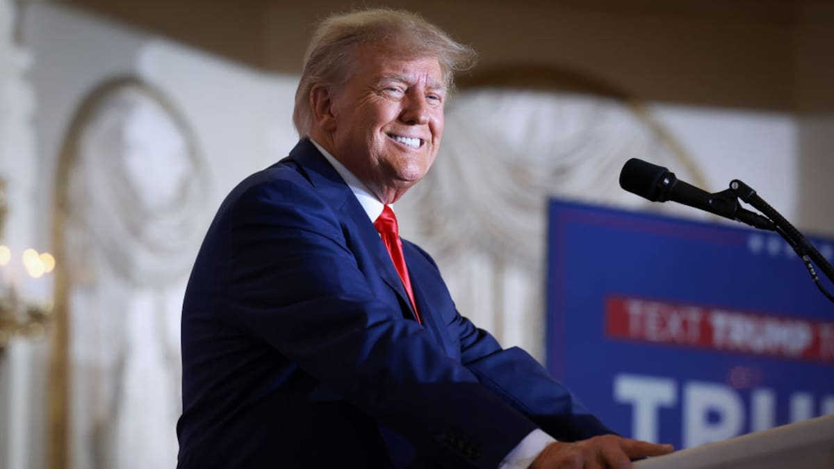 Trump fue imputado por documentos clasificados encontrados en Mar-A-Lago