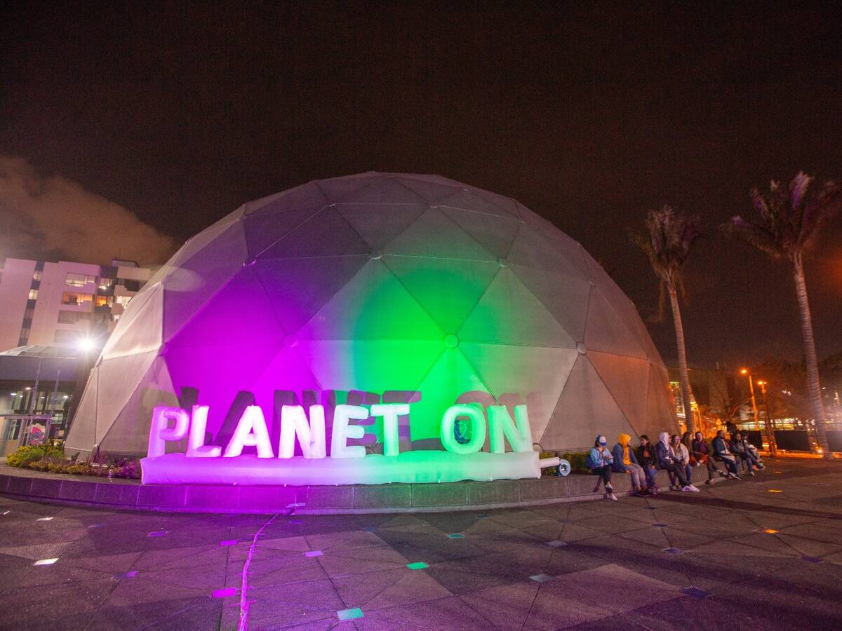 10 localidades de Bogotá recibirán el Festival Internacional de Cine Ambiental “Planet On”