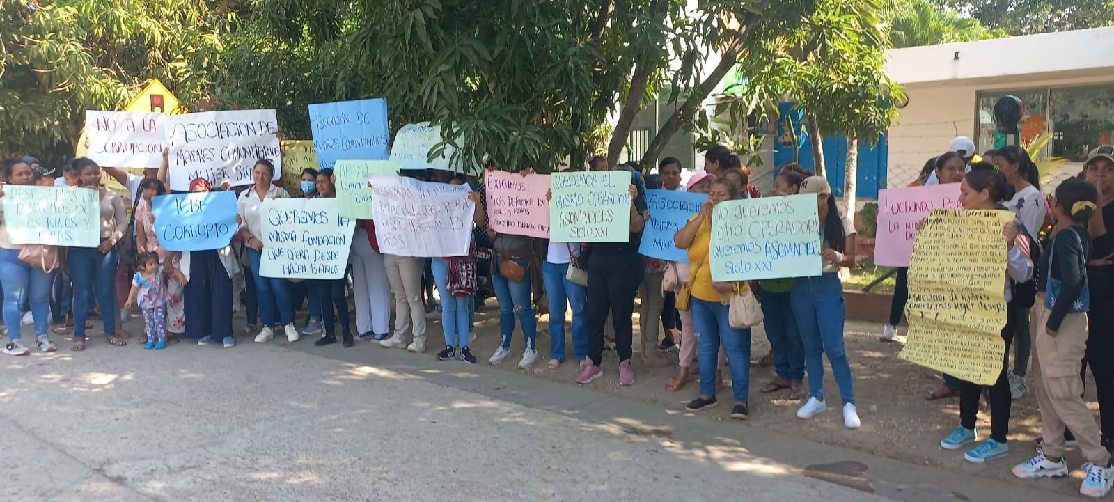 Exigen al ICBF abrir el servicio de hogares infantiles y mantener el mismo operador en  Josefina Quintero de Sincelejo