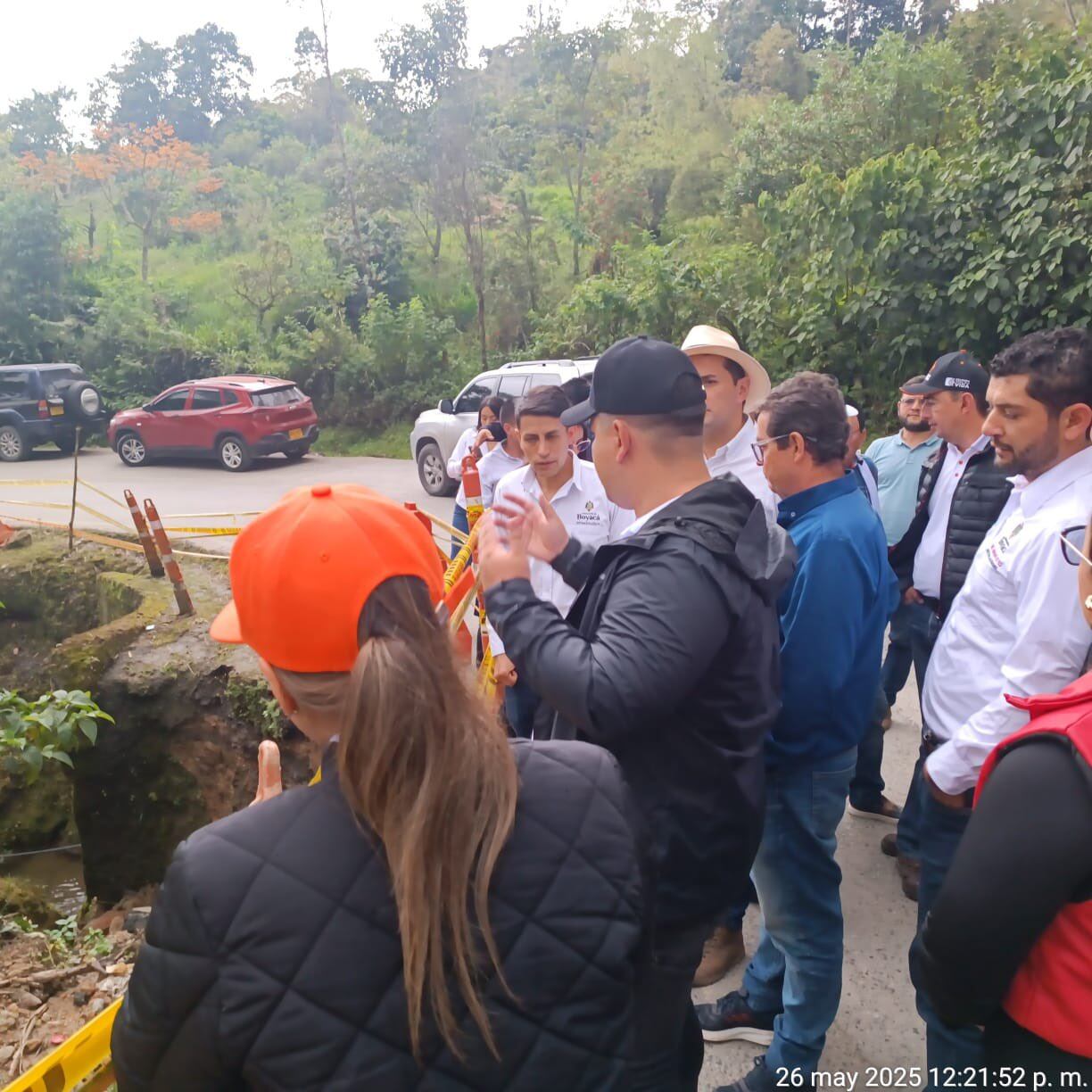El trayecto entre Pauna y Quípama es uno de los más deteriorados, y en sectores como el Río Minero, entre Otanche y Puerto Boyacá