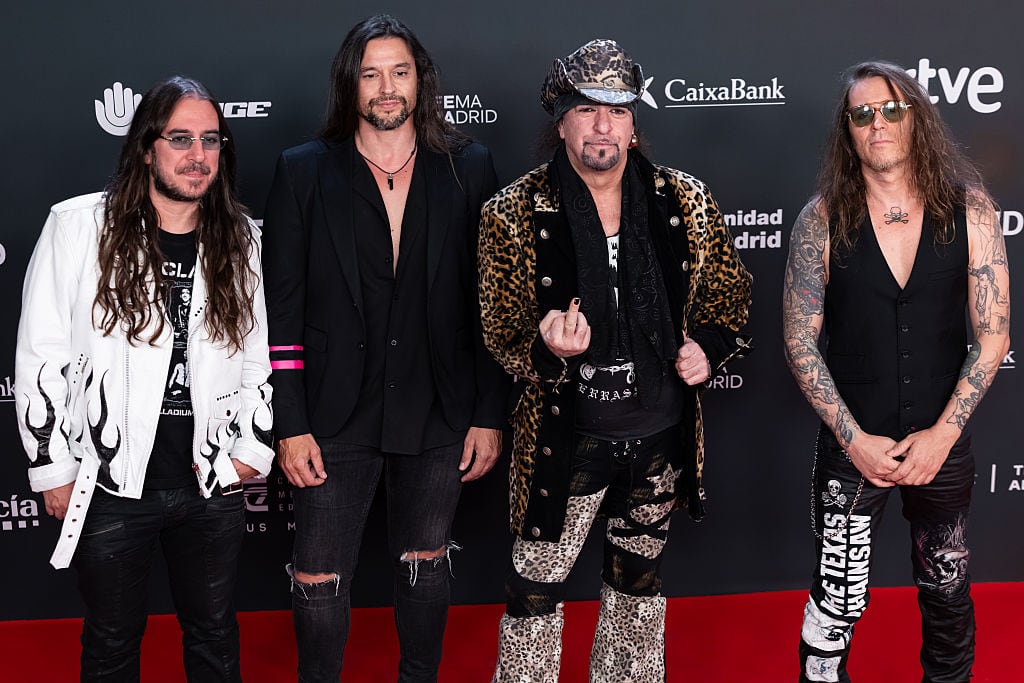 MADRID, SPAIN - MAY 26: Mago de Oz attend the Spanish Music Academy Awards 2026 photocall at the Palacio de Congresos de Ifema on May 26, 2026 in Madrid, Spain. (Photo by Aldara Zarraoa/WireImage)