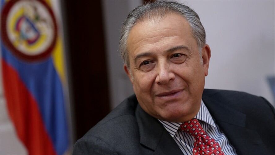 Óscar Naranjo . Foto: Colprensa