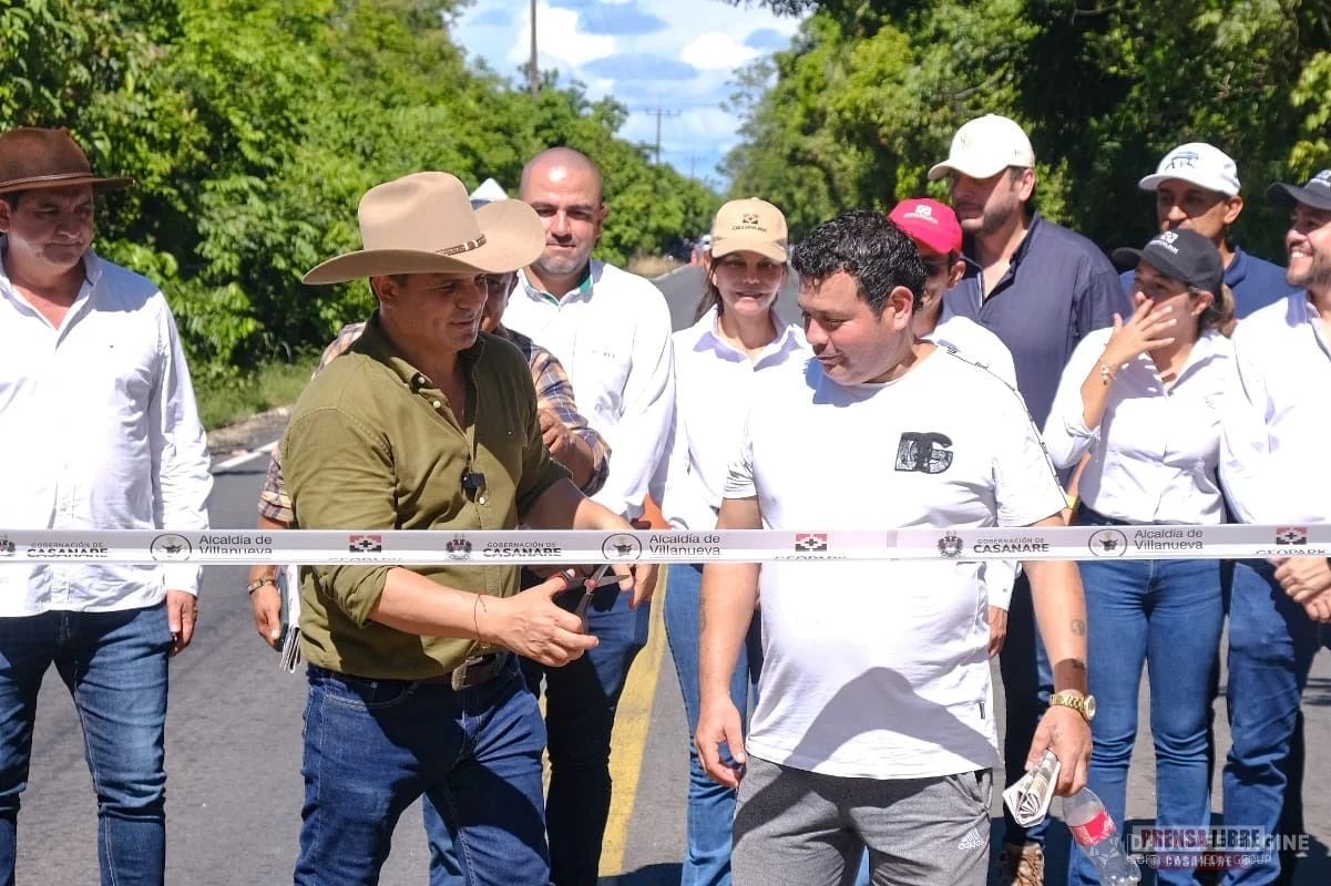 Cortesía: Gobernación de Casanare.