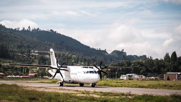 Habrá vuelo entre Bucaramanga y Paipa