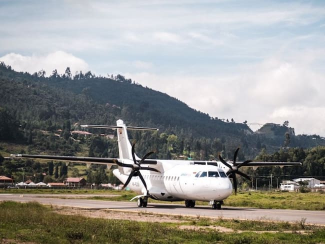 Comienzan vuelos entre Bucaramanga y Paipa