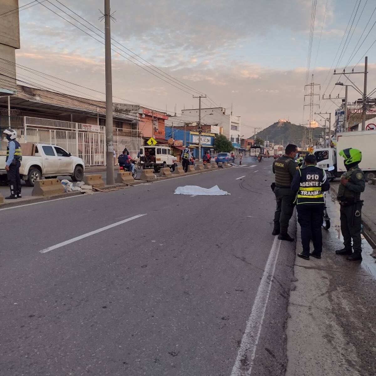 Cartagena registra reducción de muertes por siniestros viales este año del 26 %