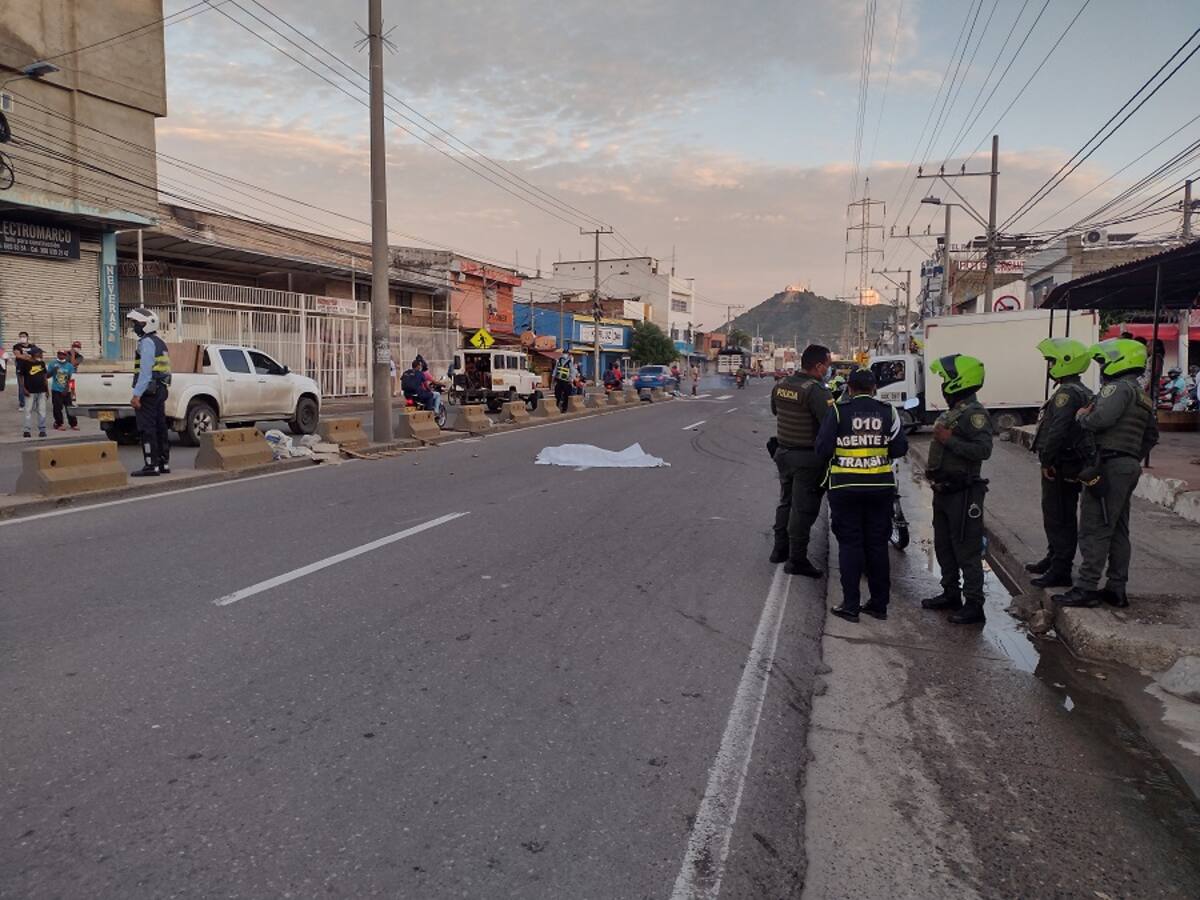 Cartagena registra reducción de muertes por siniestros viales este año del 26 %