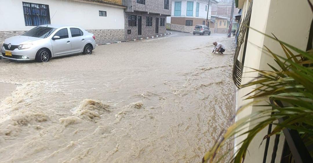 Foto suministrada/ inundaciones Aguadas