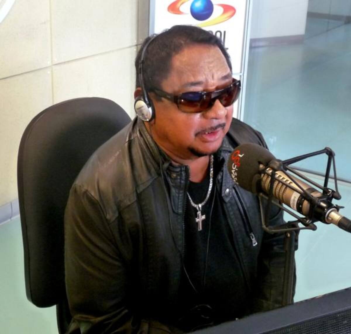 Lisandro Mesa. Cantante