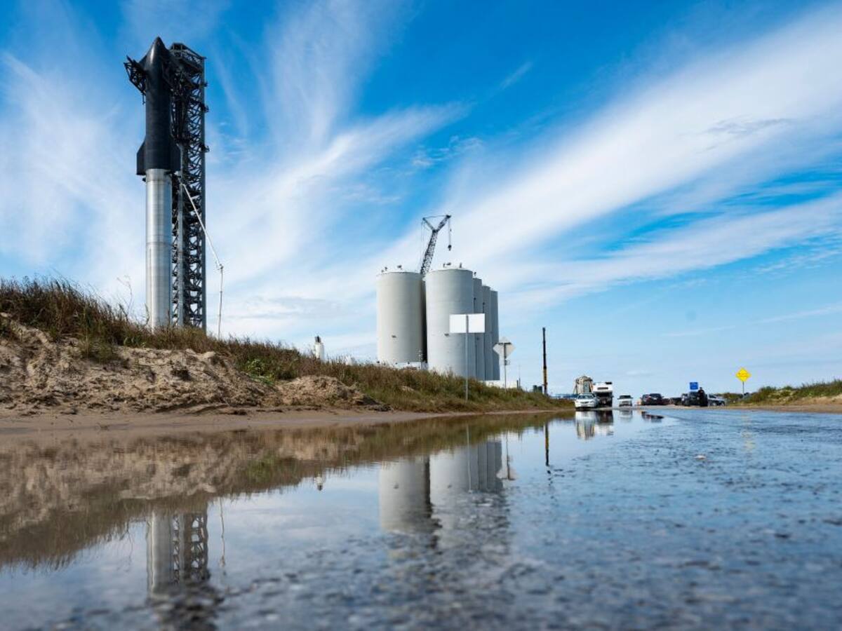 SpaceX lanza otros 46 satélites para su proyecto de internet global