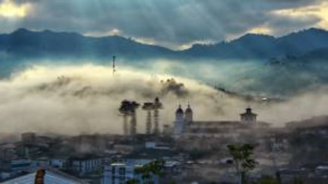 Aguadas, Caldas "La Ciudad de las Brumas"