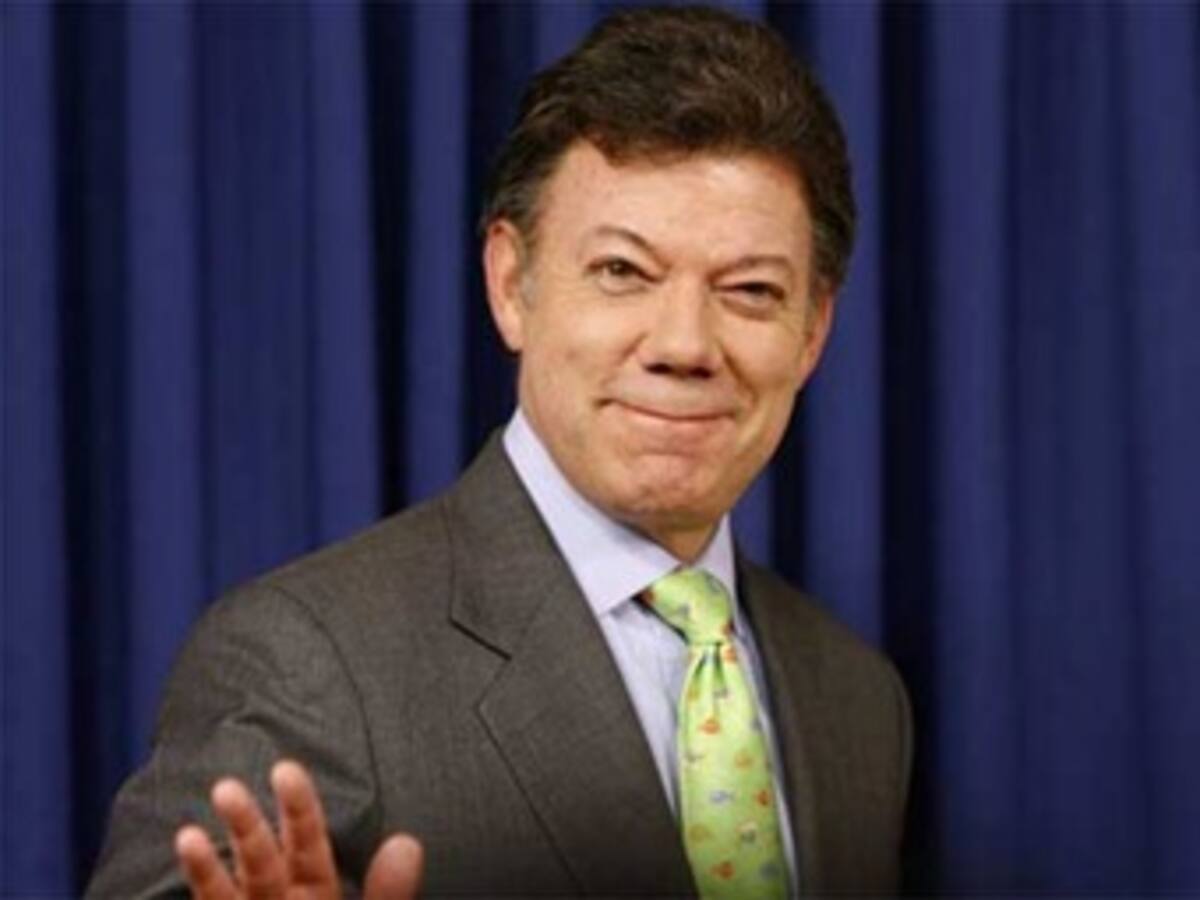 Santos: ya se acabaron los falsos positivos