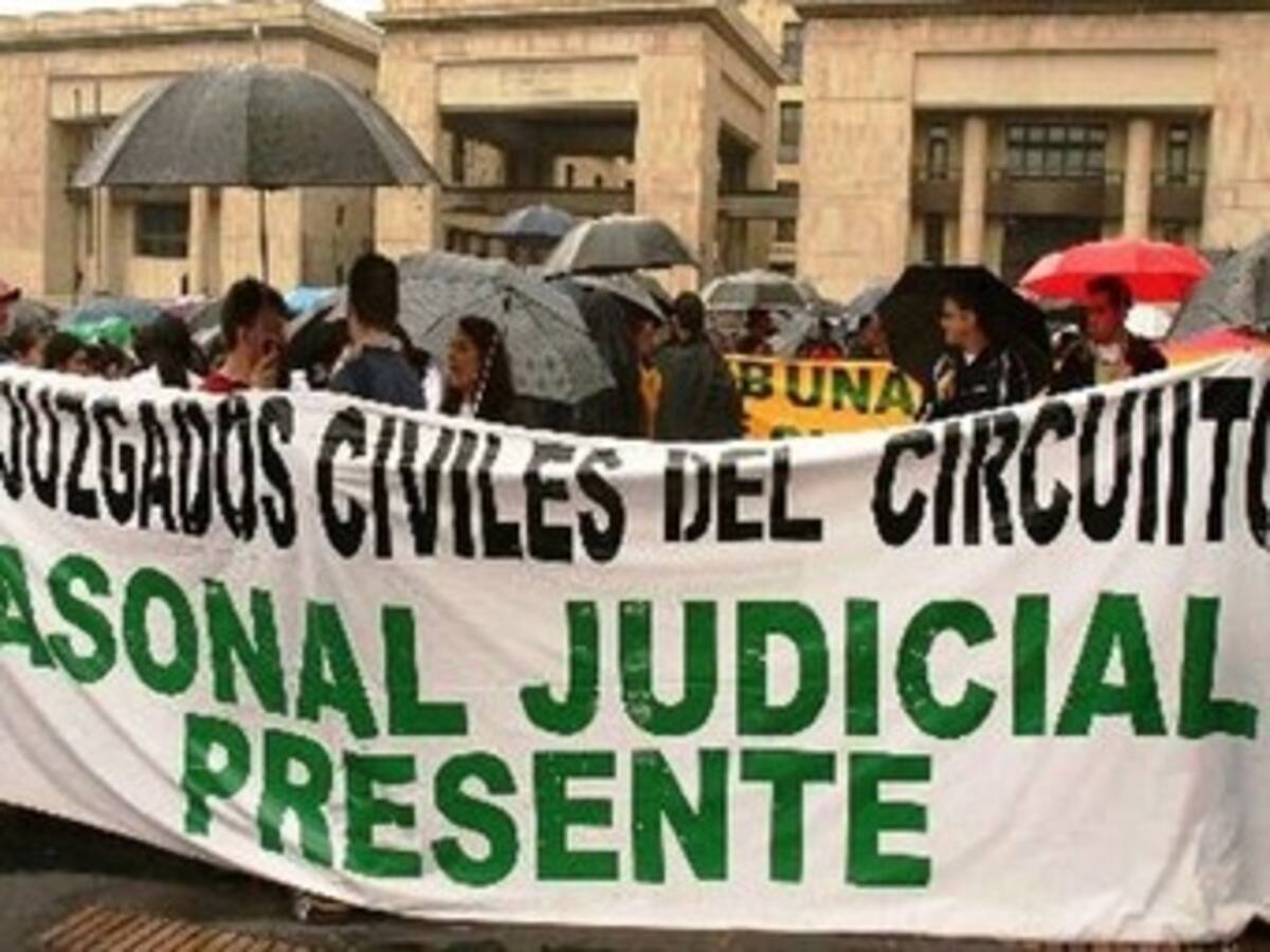 Ilegalidad del paro se podría definir por vía tutela: expertos juristas