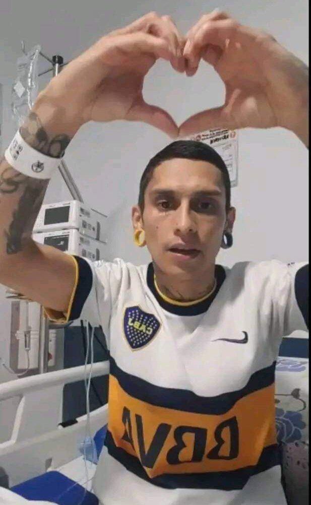 Mensaje de despedida de Javier Acosta. Vía Twitter