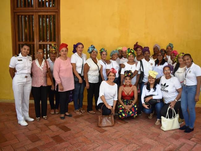 Armada Nacional conmemora el día de la mujer en Cartagena