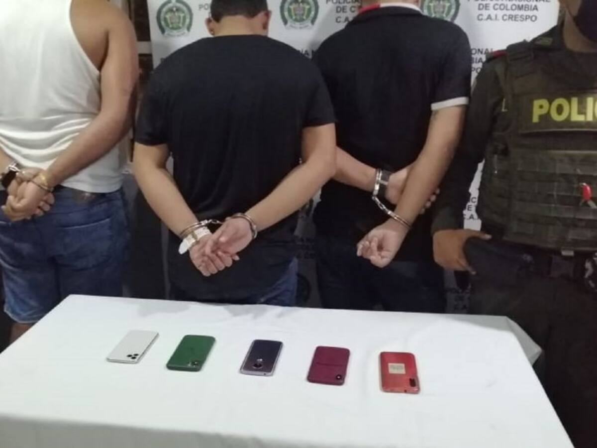 VIDEO: tres capturados por intento de robo de un carro en Cartagena