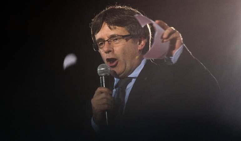Carles Puigdemont.