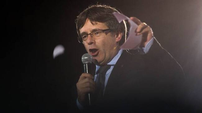 Carles Puigdemont.