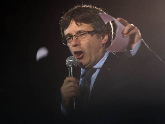 Carles Puigdemont.