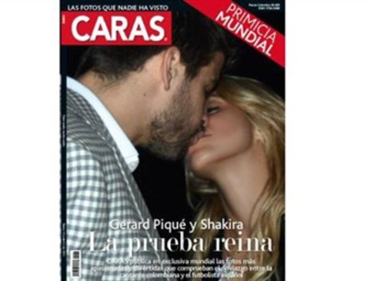Piqué confiesa: "estoy enamorado" de Shakira