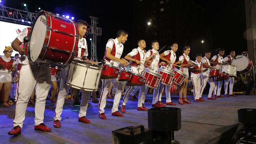 Banda de Baranoa será la encargada de poner el “son” durante la posesión de Iván Duque. Foto: Gobernación del Atlántico
