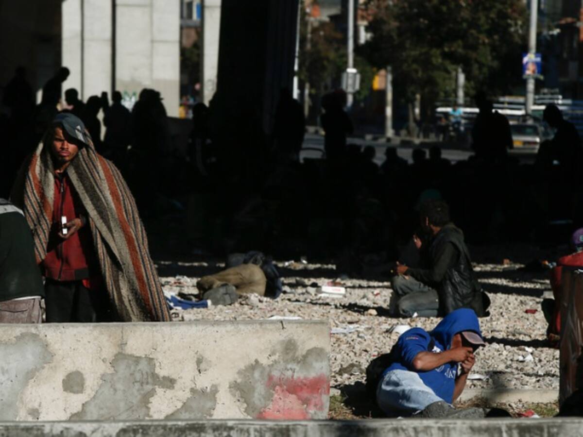 En Bogotá hay 9.538 habitantes de calle según censo del DANE