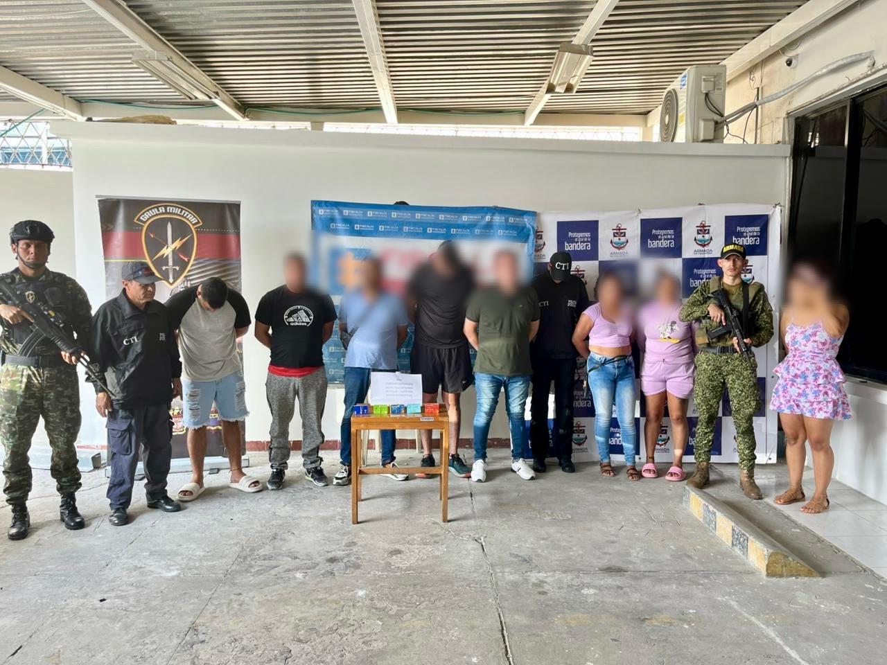 Capturan ocho presuntos miembros de una banda dedicada al hurto por medios informáticos