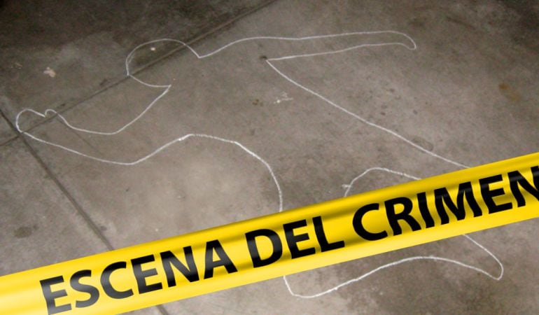 Escena del Crimen - foto cortesía de referencia 