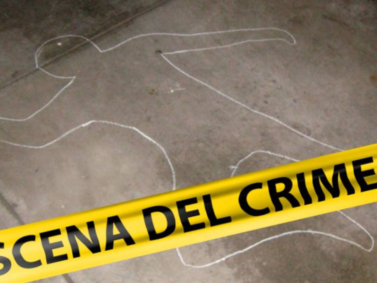 Medellín: riña doméstica entre dos adultos mayores deja una mujer muerta y un hombre capturado