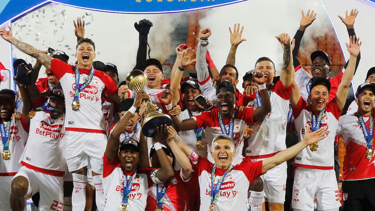 ¡Santa Fe es campeón de la Liga 2025! Así queda el palmarés de títulos en el fútbol colombiano