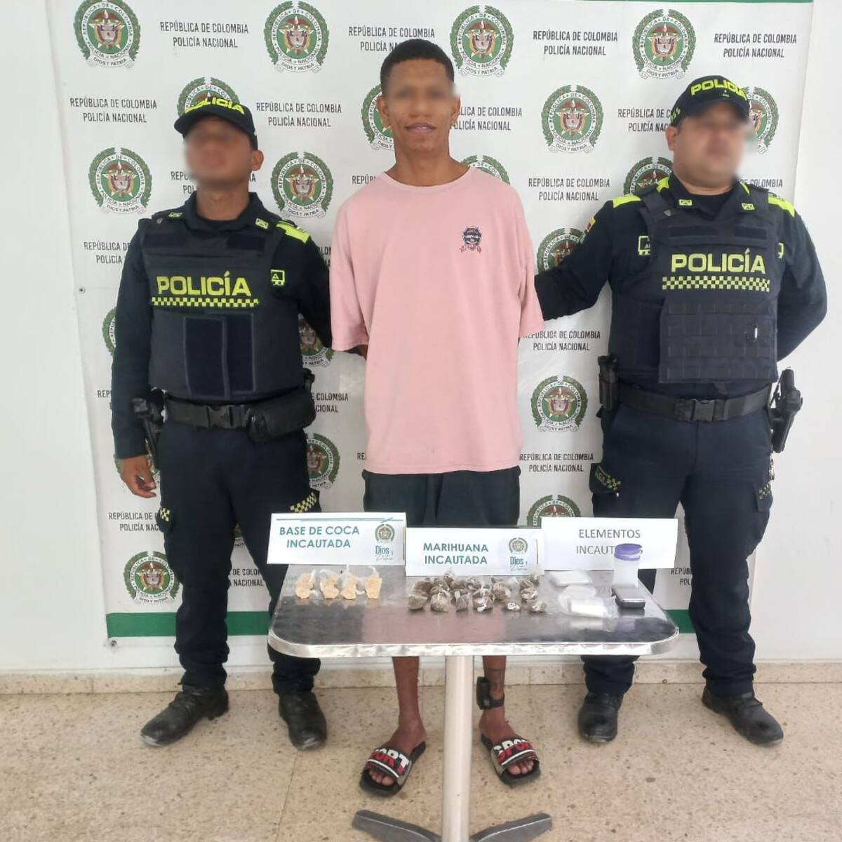 ‘El Jose’ tenía brazalete del INPEC y seguía expendiendo estupefacientes desde su casa en Clemencia
